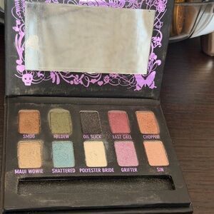 Urban Decay Eyeshadow Palette - Bold Metallics
